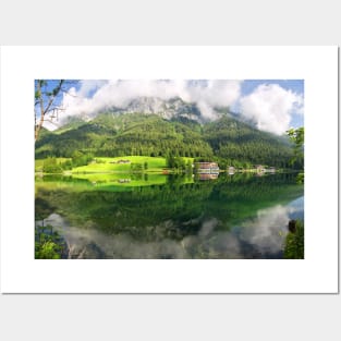 Lake Hintersee Posters and Art